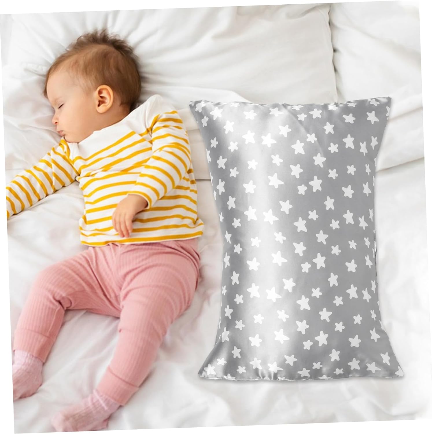 SUPVOX Boy Girl Pillow Case Envelope Closure Soft Travel Pillowcase for Boy Girl Breathable and Smooth Design for Comfortable Sleep for Travel and Home Use