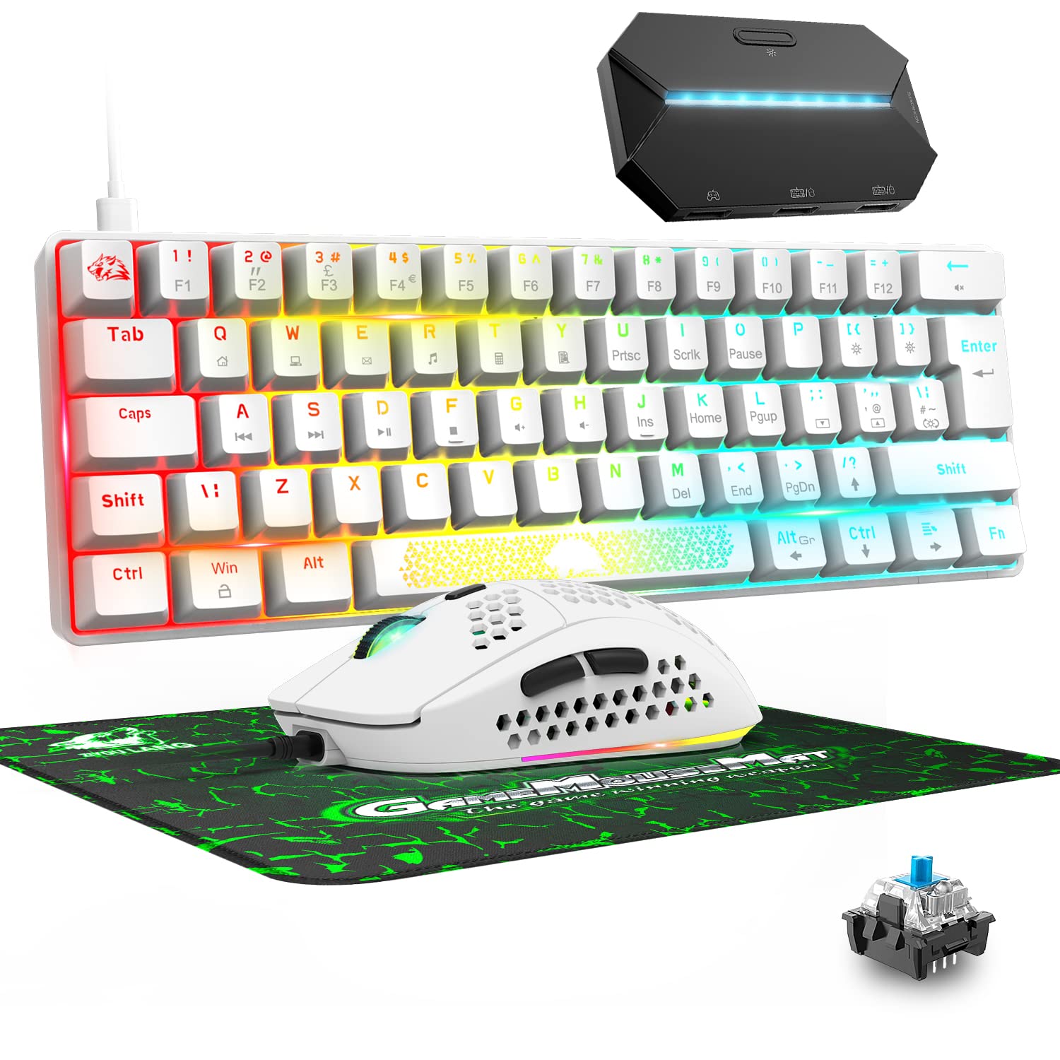 Buy Compact Keyboard and Mouse gaming stuff, PS4PS5 Keyboard Mouse