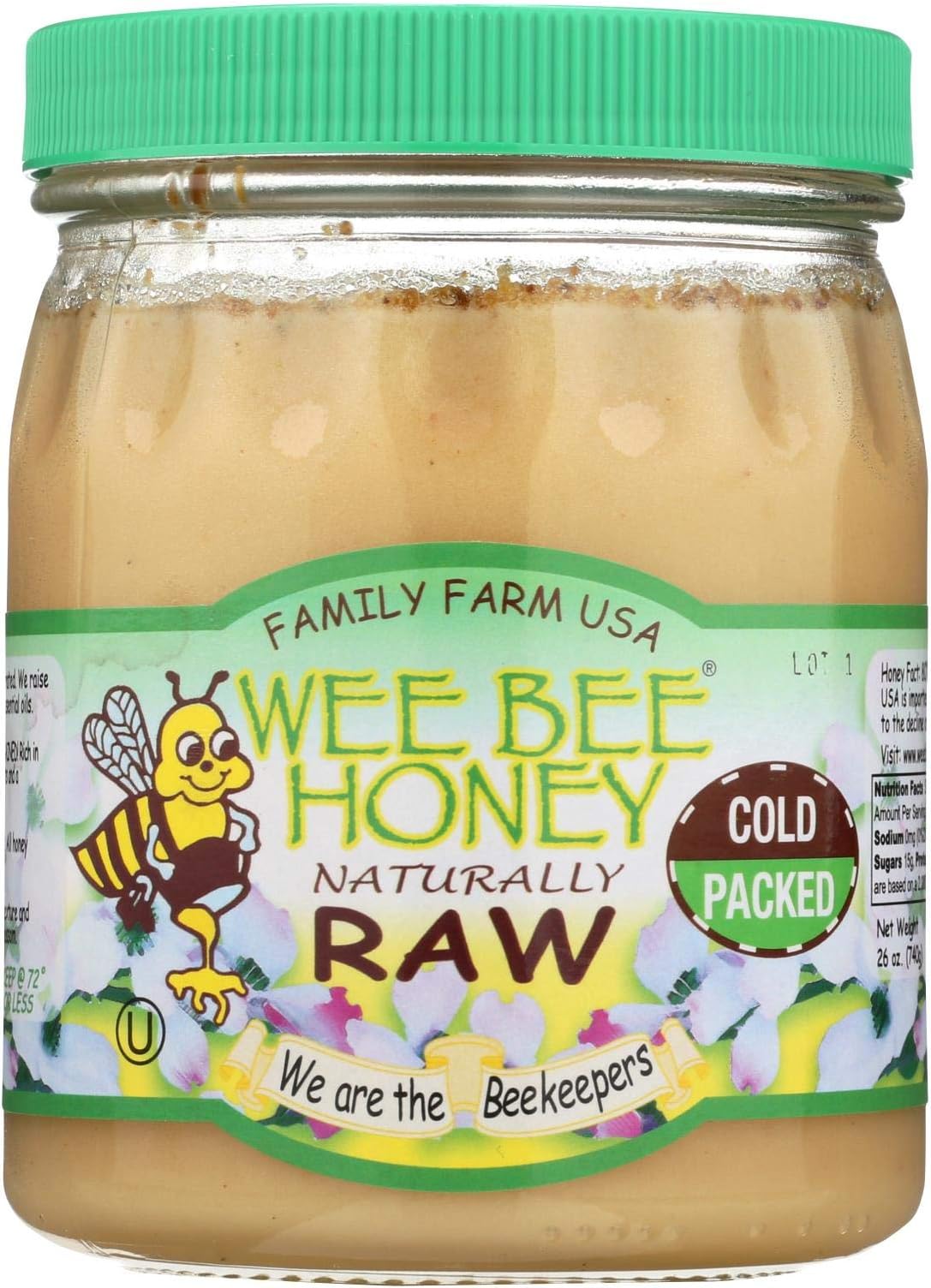 Raw Honey 32 Ounces (Case of 12)