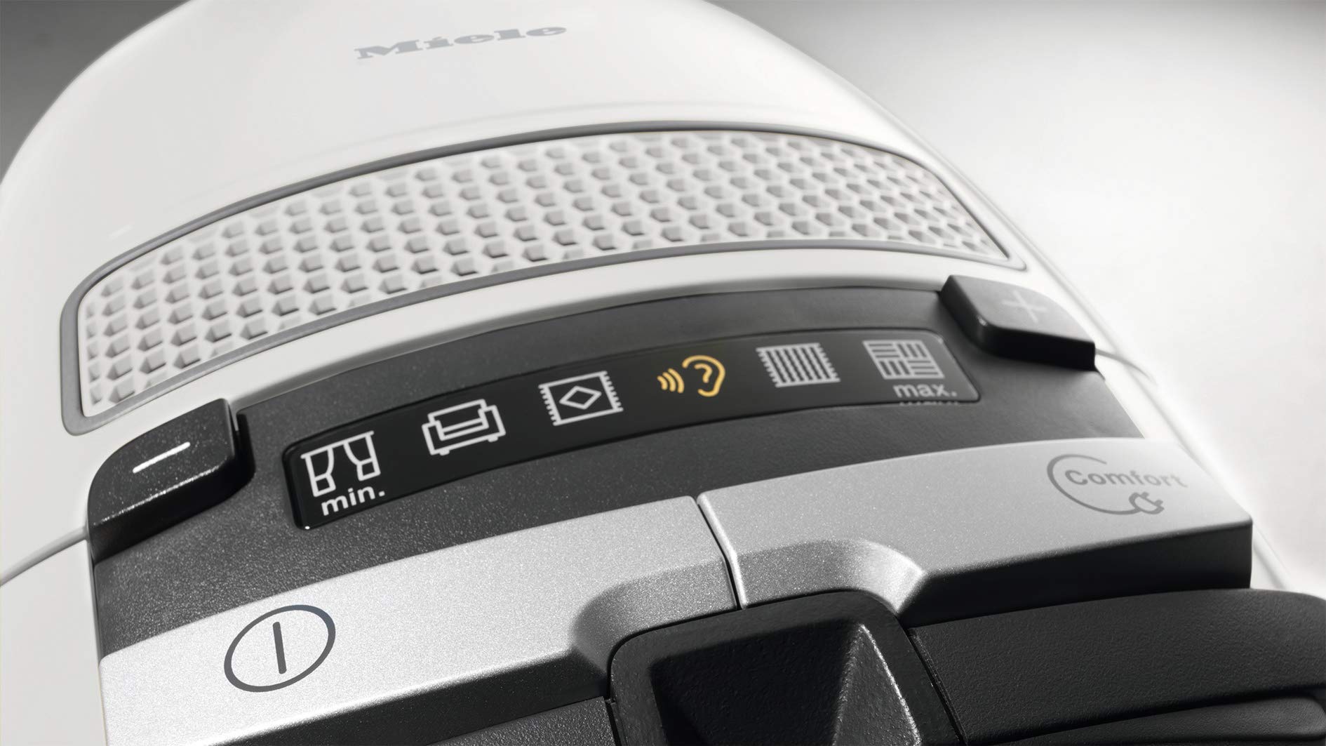 Miele 10660960 Complete C3 Silence Bagged Vacuum Cleaner, 550 W, Lotus