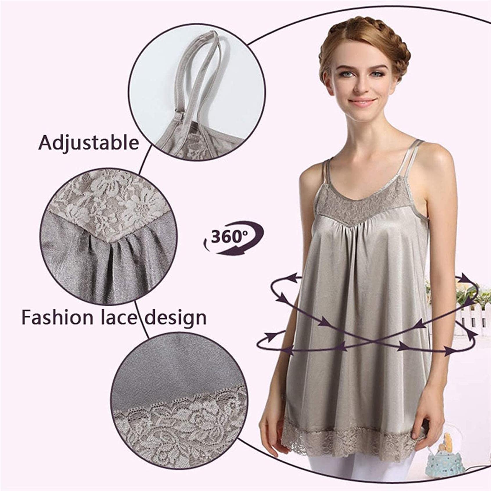 Camisole Anti-Elektromagnetische StrahlungAbschirmung Strahlung von