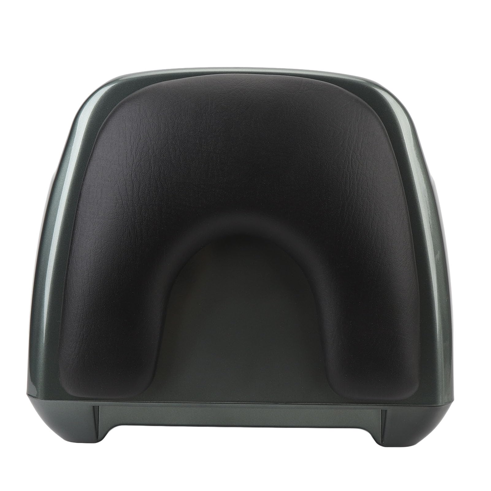 Naroote Top Case de Moto, Boîte de Rangement Arrière de 8L Grande capacité Ajustement Universel Haute durabilité pour Scooters électriques (Ti Couleur)