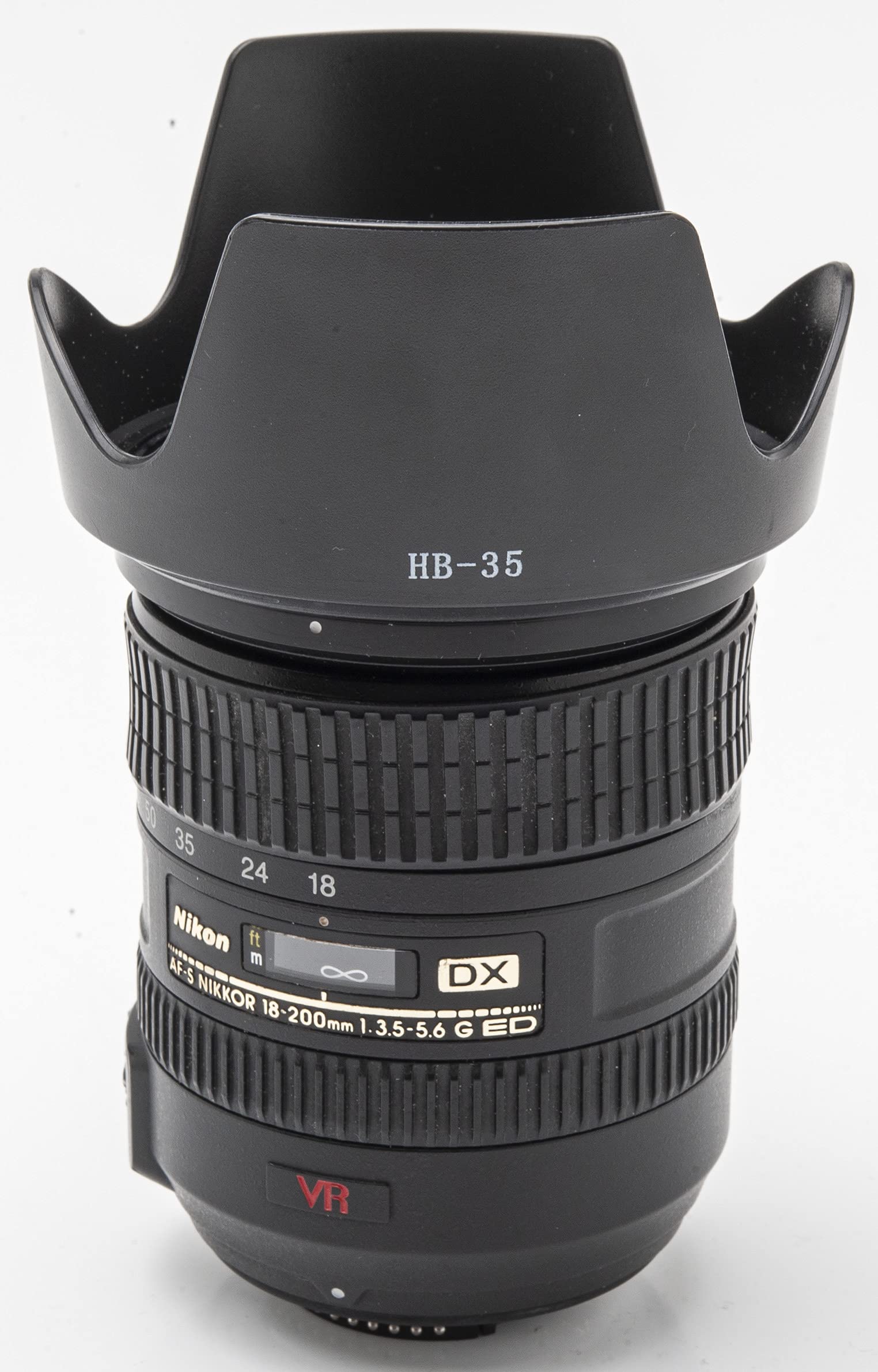 Nikon 18-200Mm F3.5-5.6G If-Ed Af-S Vr Dx (Certified Refurbished)