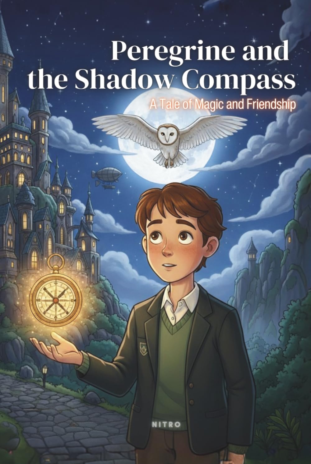 PEREGRINE AND THE SHADOW COMPASS: A Tale of Magic and Friendship