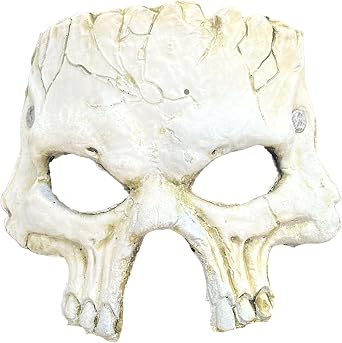 Face Mask Foam Skull | Foam Skull Mask | White Skull Masks | Skeleton Costume Masks | Horror Masks | Scary Halloween Costume