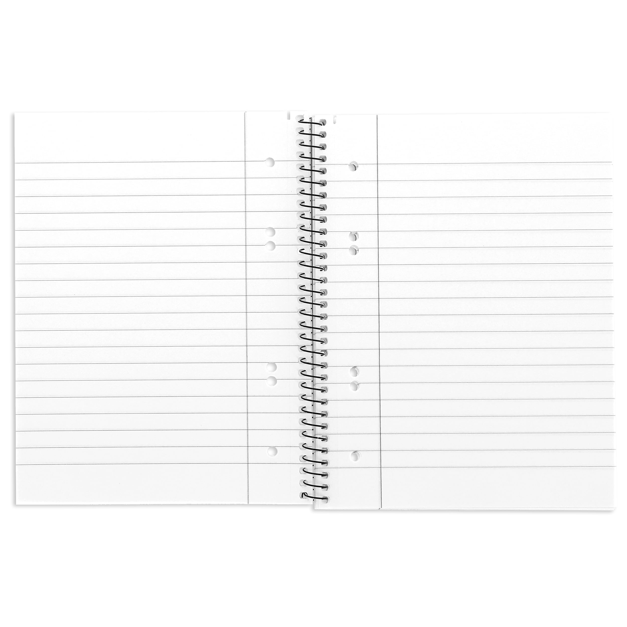 Landré Lot de 5 Cahiers Lignés A5 80 Feuilles Perforées