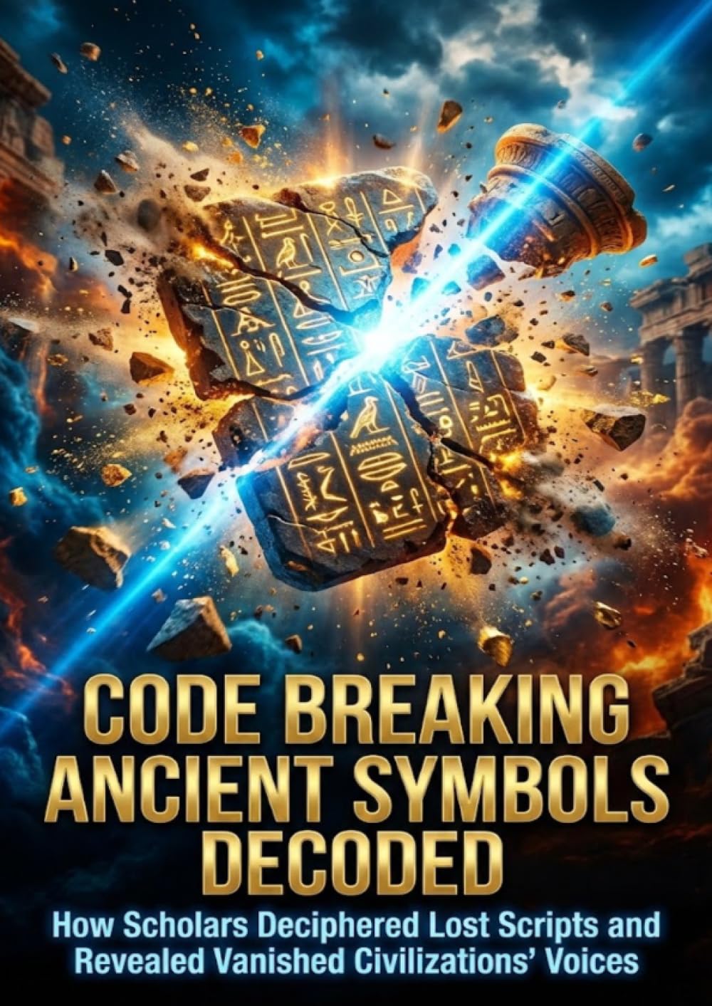 Code Breaking: Ancient Symbols Decoded: How Scholars Deciphered Lost Scripts and Revealed Vanished Civilizations' Voices