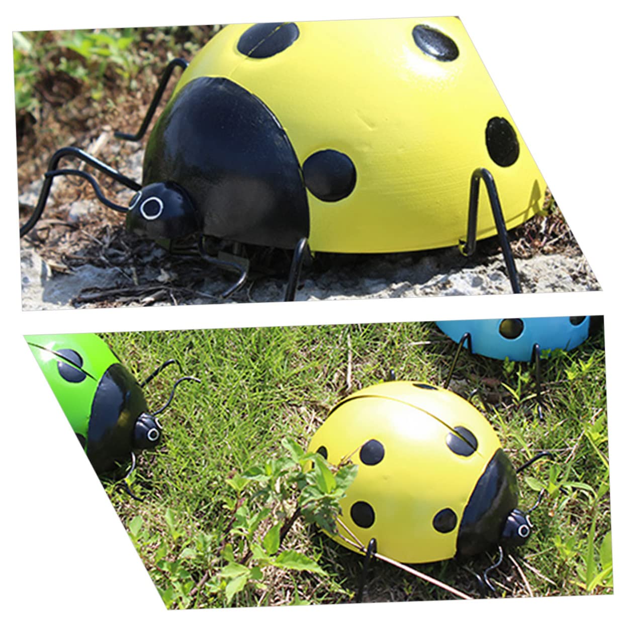 Amazon.co.jp: iplusmile シー大型フェイクてんとう虫 ペンダント型属