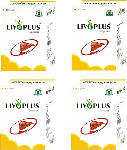 Livoplus Suplemento para la salud del hígado, limpieza natural del hígado, desintoxicación y reparación fórmula herbaria pura para hombres y mujeres