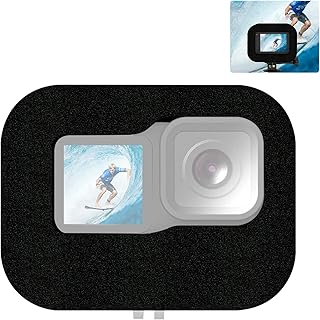 PULUZ Windslayer Cover Housing Frame Case for GoPro HERO 9 Black, Foam Windshield Housing Case Cover, Reduces Wind Noise for Optimal Audio Recording