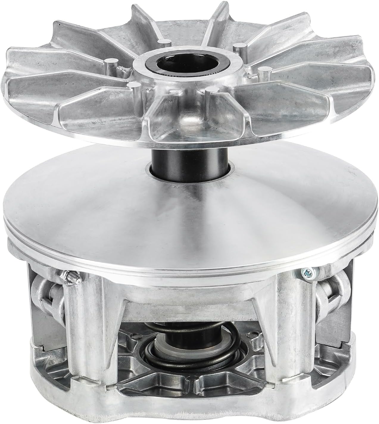 Primary Drive Clutch Fit for Polaris Sportsman 400 450 500 2003 2004 2005 2006, Ranger 500 2003-2006, Magnum 330 2003-2006 1321976 with Spring & Weights