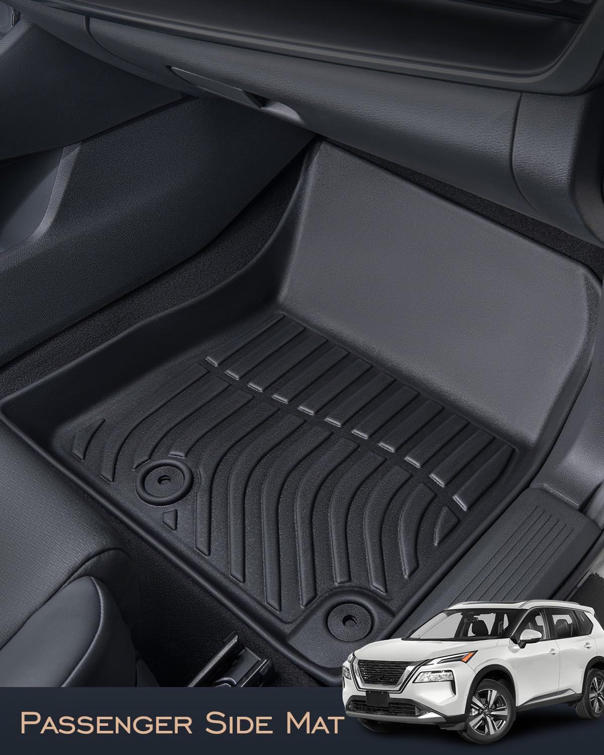 CreeKT for Nissan Rogue Floor Mats 2024 2023 2022 2021,for Rogue Mats