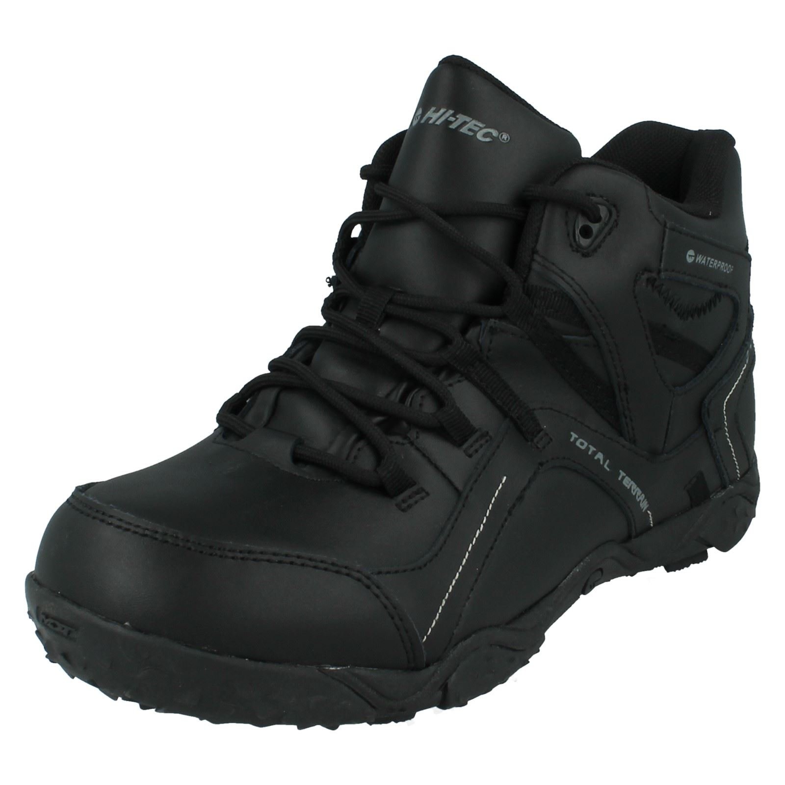 Kids TT Action WP Mid - Black