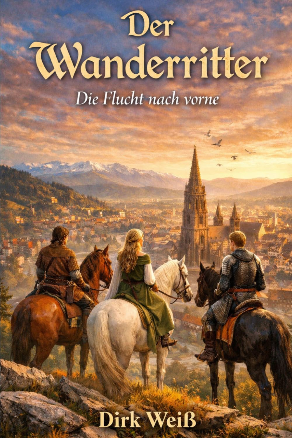 Der Wanderritter: Die Flucht nach vorne