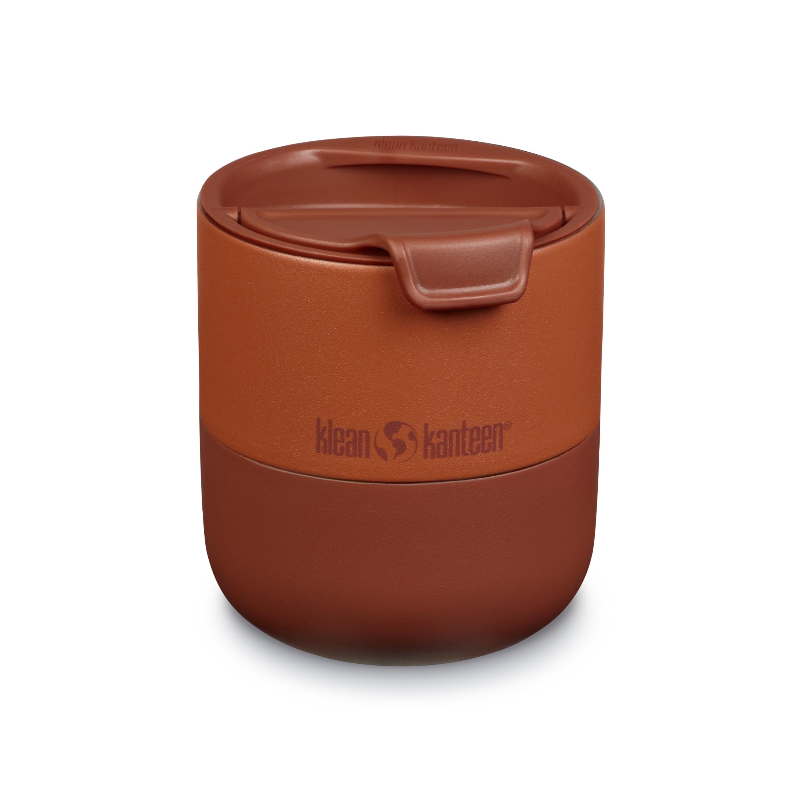 Rise Lowball Tumbler Flip Lid Insulated Mug 296 ml in Autumn Glaze 1010168