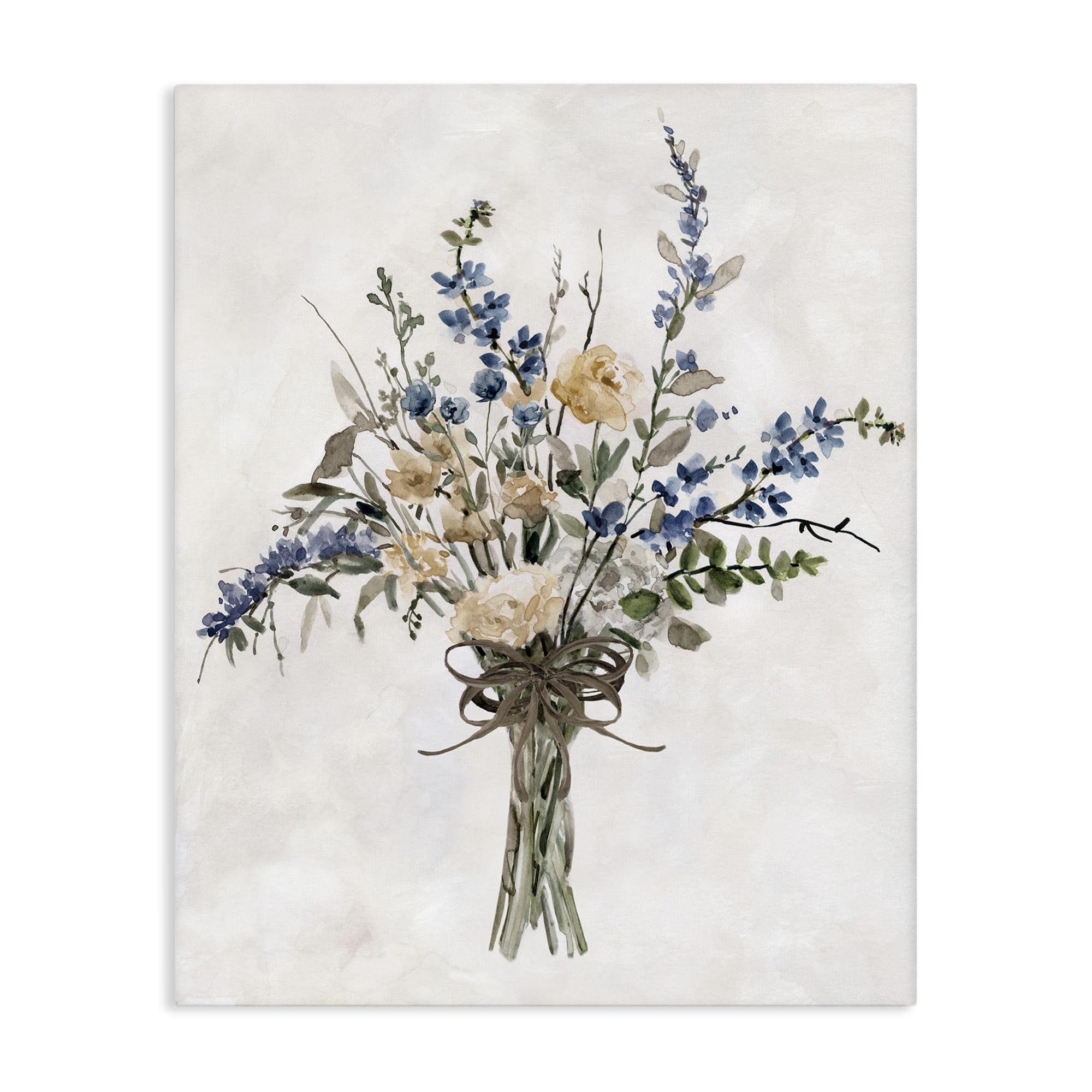 Stupell Industries Unframed 'Subdued Flower Bushel'| Canvas Art