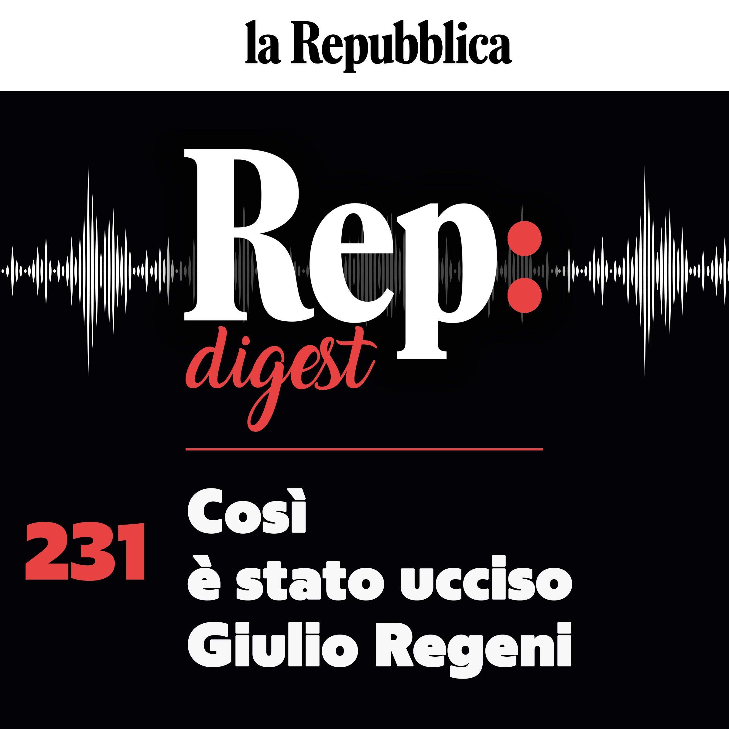 Così è stato ucciso Giulio Regeni