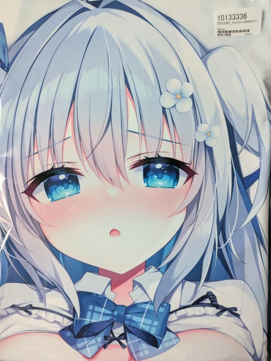 お花見日和 : 白もち桜 かなたちゃん 抱き枕カバー 正規品 - 「白もち
