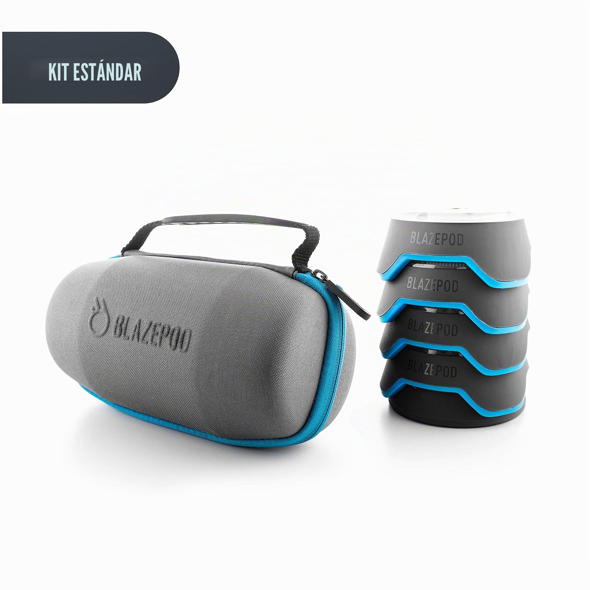 Blazepod: Entrenamiento luminoso "Flash Reflex". programas estimulantes para mejorar la velocidad y la agilidad. Para deportistas: artes marciales, fútbol, boxeo, baloncesto, entrenador y entrenadores