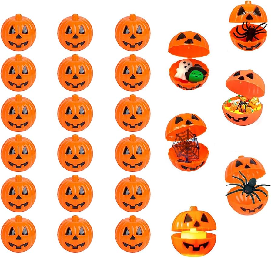 Amazon.co.jp: CHENLONB ハロウィン カボチャバケ 24個セット ミニ Amazon.co.jp: CHENLONB ハロウィン カボチャバケ 24個セット ミニ