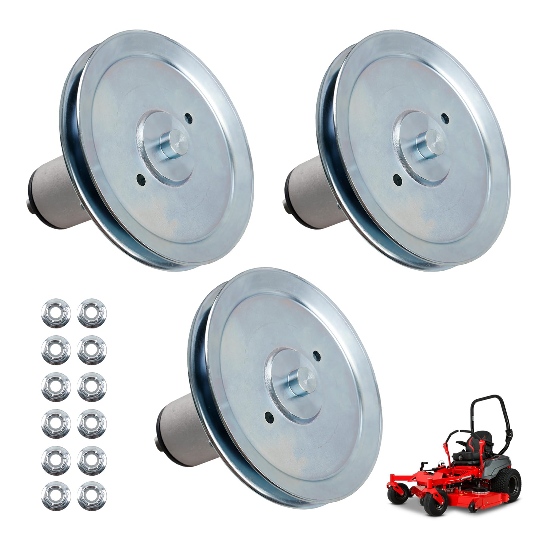 Amazon.com: 3 Pack Mower Spindle Fits Ariens Ikon XD Ikon XL
