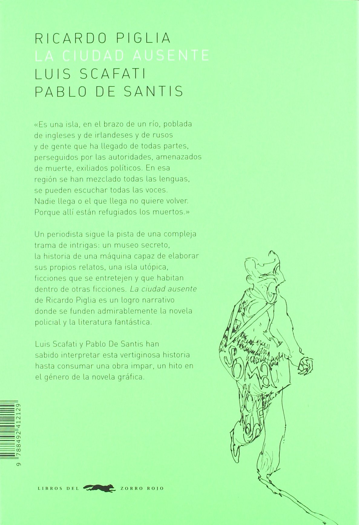 La ciudad ausente (Novela gráfica)