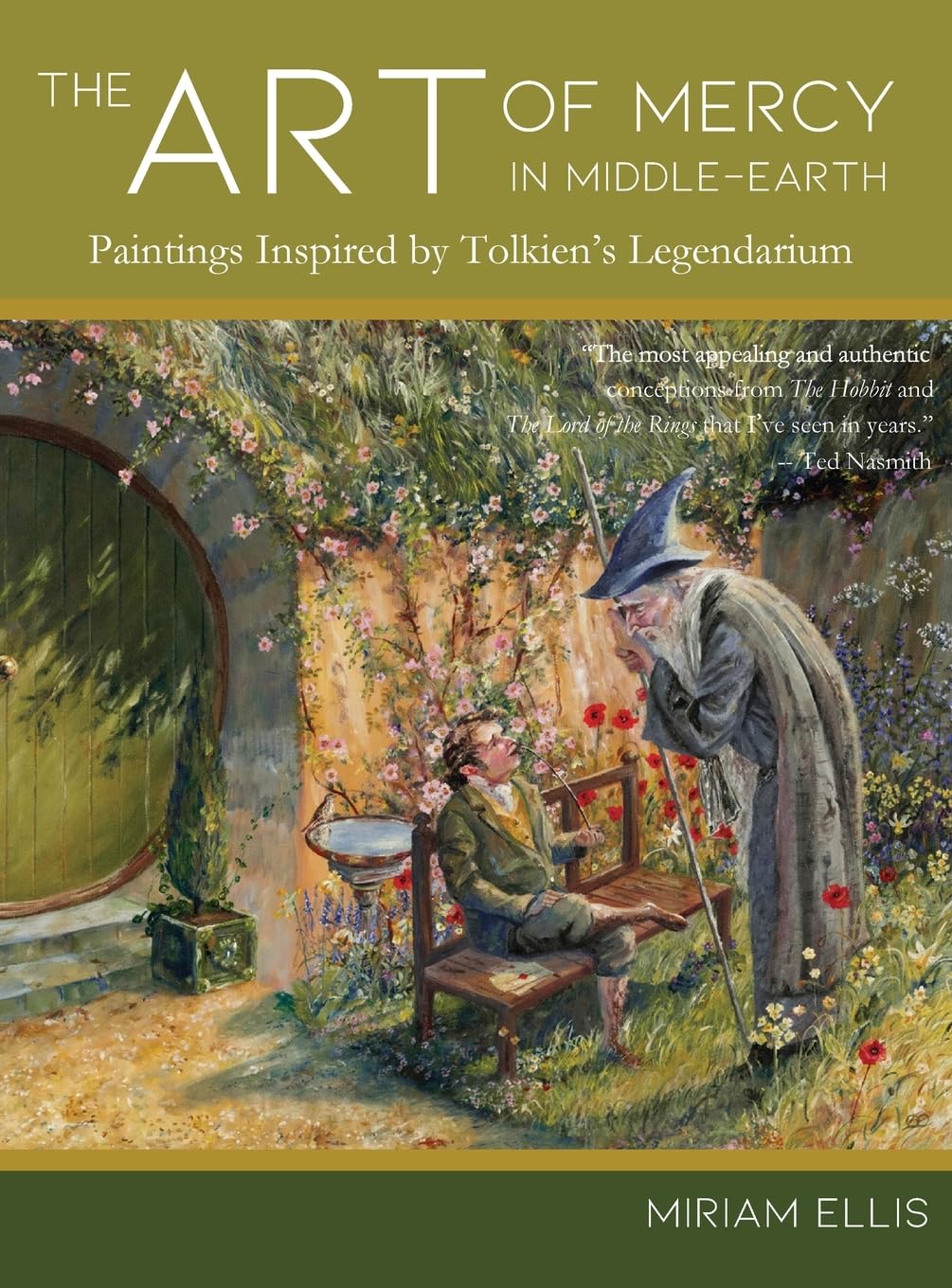 Art of Mercy in Middle-earth livre de peintures inspirées de Tolkien