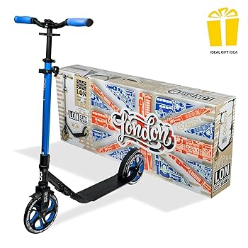 Amazon.com: Crazy Skates Foldable Kick Scooter - Kick