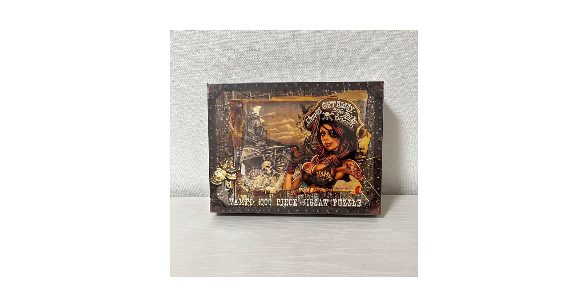 Amazon.co.jp: VAMPS ロッキンジェリービーン ジグソーパズル : おもちゃ