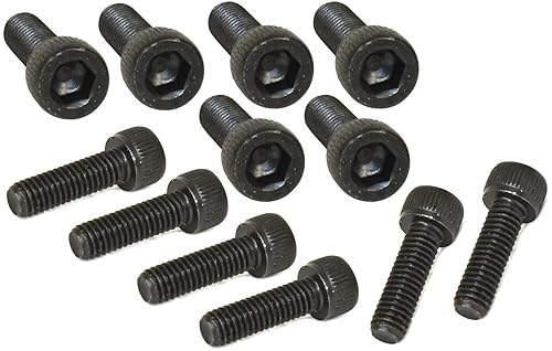 MaxLLTo Perno de alta tensión de repuesto 12PK 880-675 M6 x 20 para piezas superiores para clavadoras Hitachi NR65AK NR65AK (S) NR65AK2 NV75AG