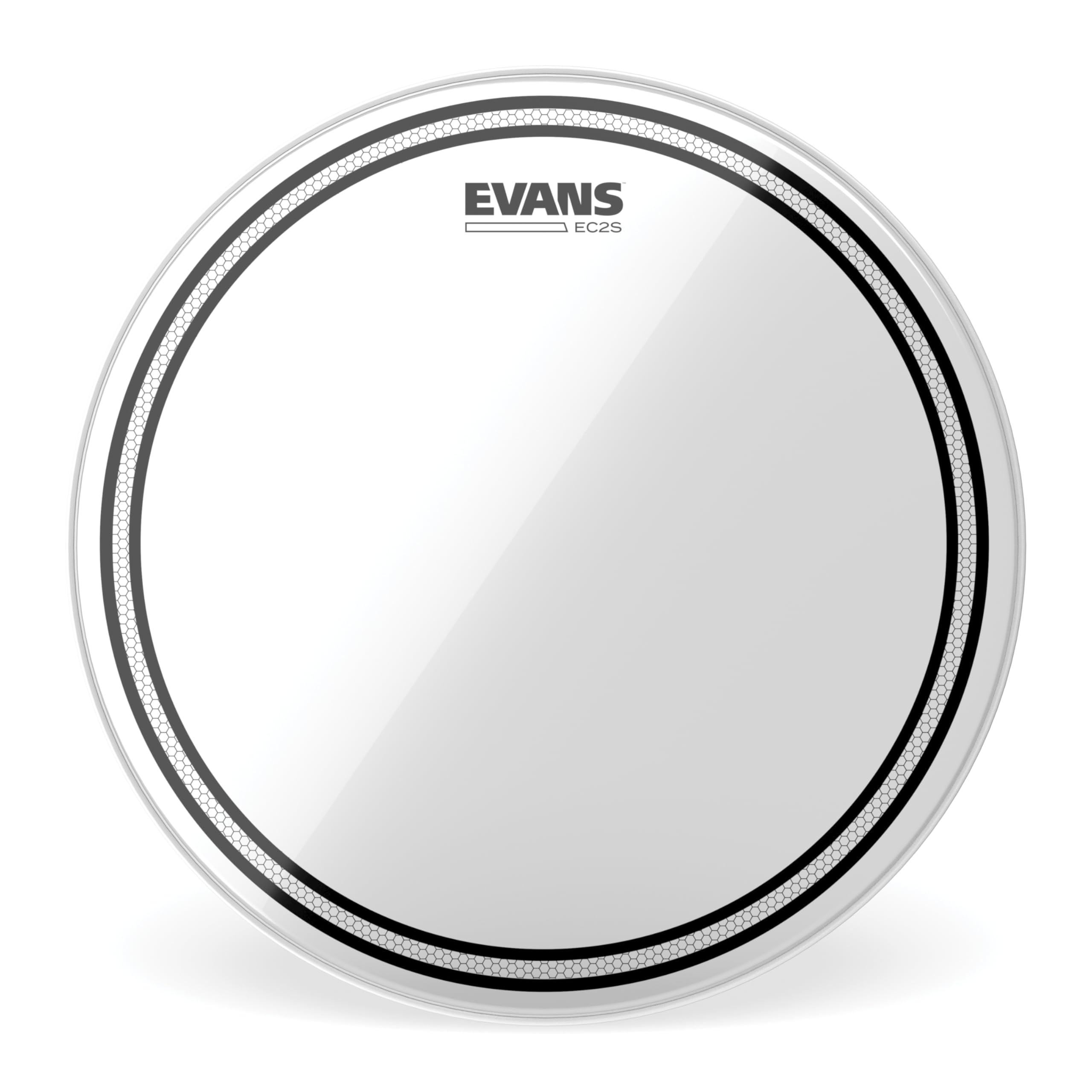 Evans TT10EC2S - Parche para bombo, 10" (transparente)