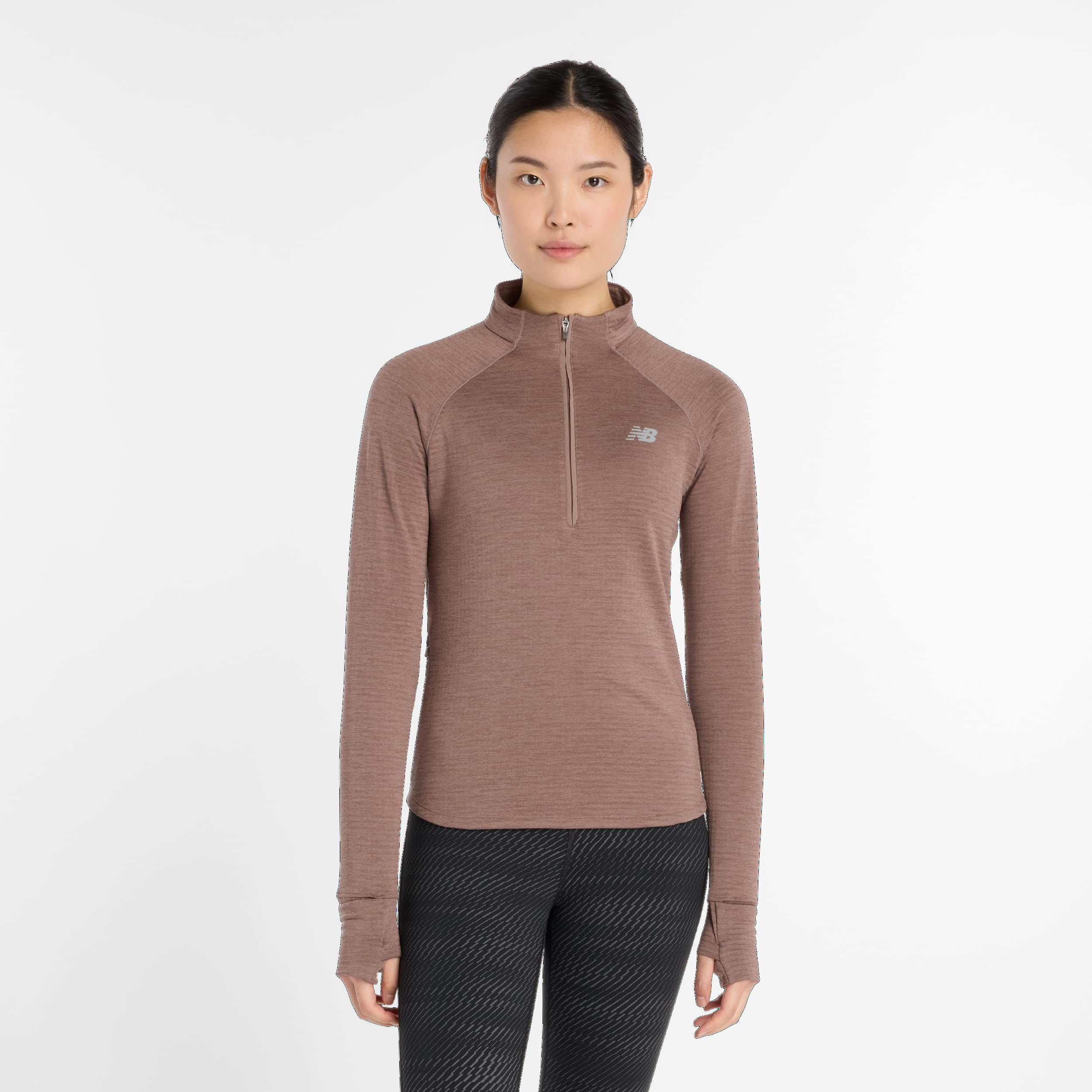 New Balance Women's Athletics Heat Grid Half Zip