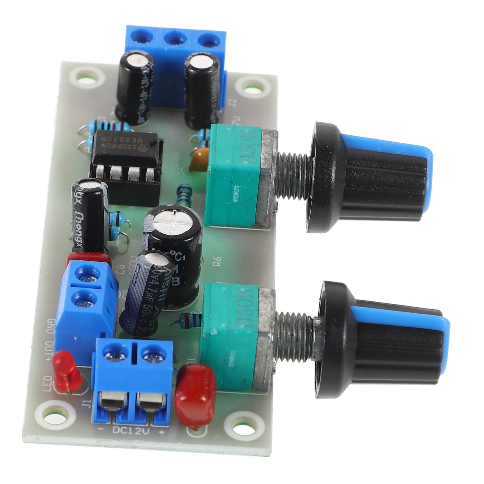 SWOOMEY 24v Subwoofer Preamp Board Low Pass Amplifier Board for Home Audio Power Supply Digital Audio Amplifier Module