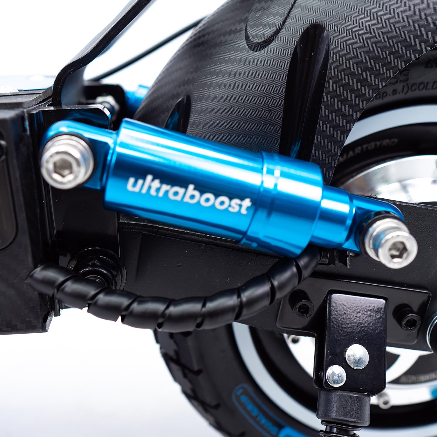 SMARTGYRO, Trottinette Électrique Speedway, avec Suspensions, Triple Freinage, Certificat DGT, 2e Génération, Roues à Double adhérence de 10", 48V, Batterie de 800W et 13Ah, 50km d'Autonomie