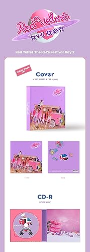 Miniatura 2 de RED VELVET - The ReVe Festival Day 2 [Libro de guía ver.] Álbum+Juego de tarjetas fotográficas adicionales