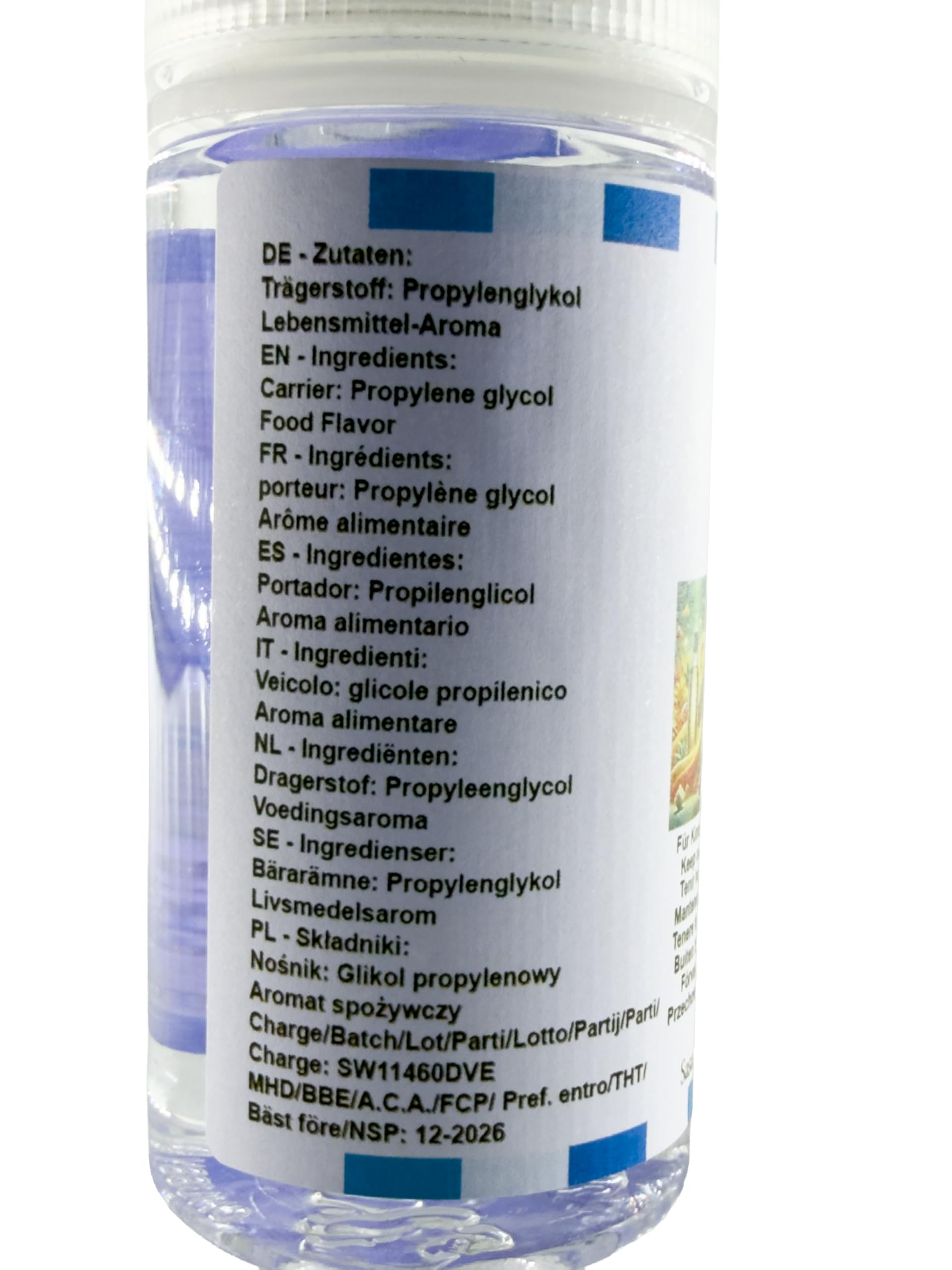 Edulcorante líquido maltol - etilmaltol - E637 - vegano - Sasami concentrado 10ml