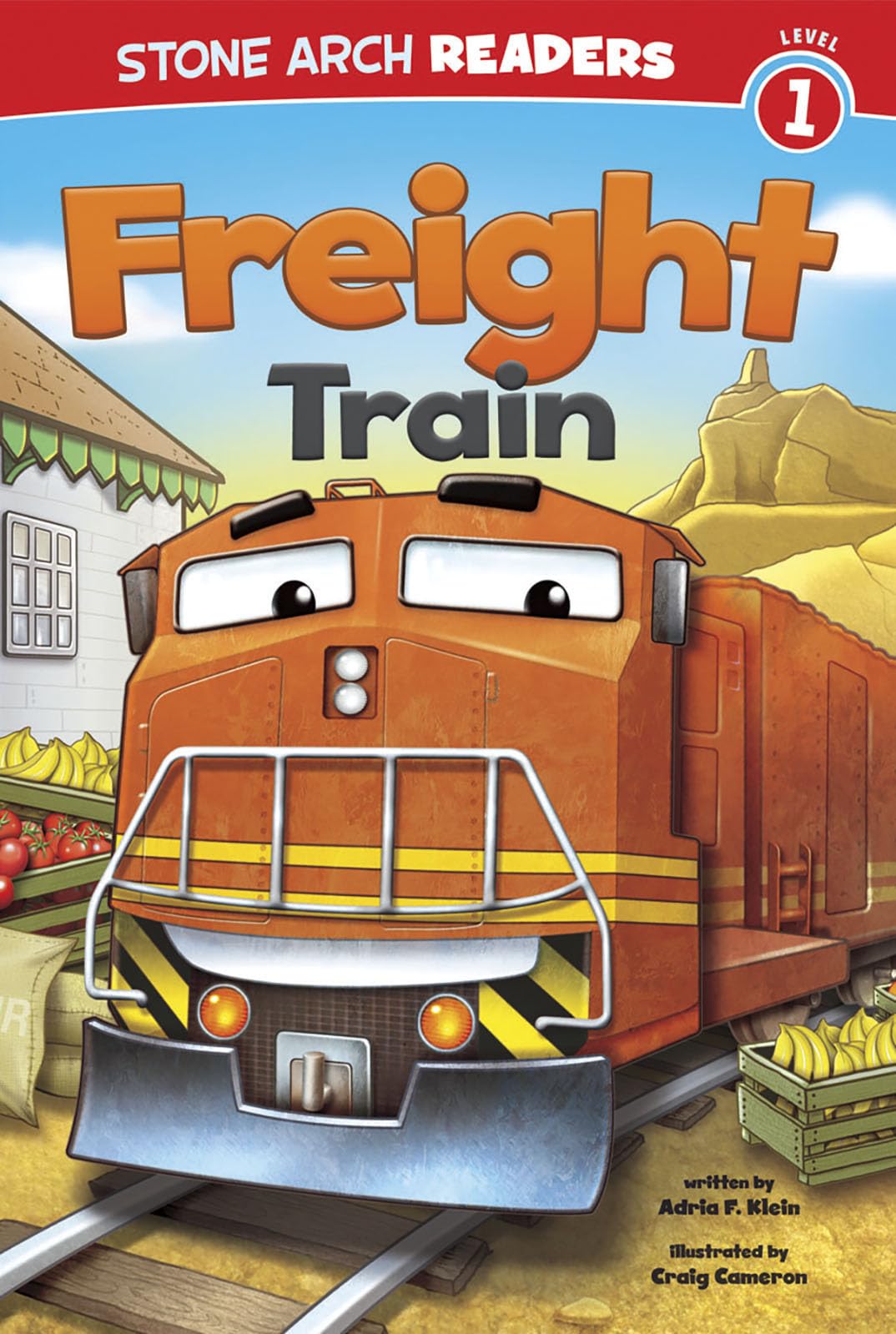 Freight Train (Stone Arch Readers, Level 1)