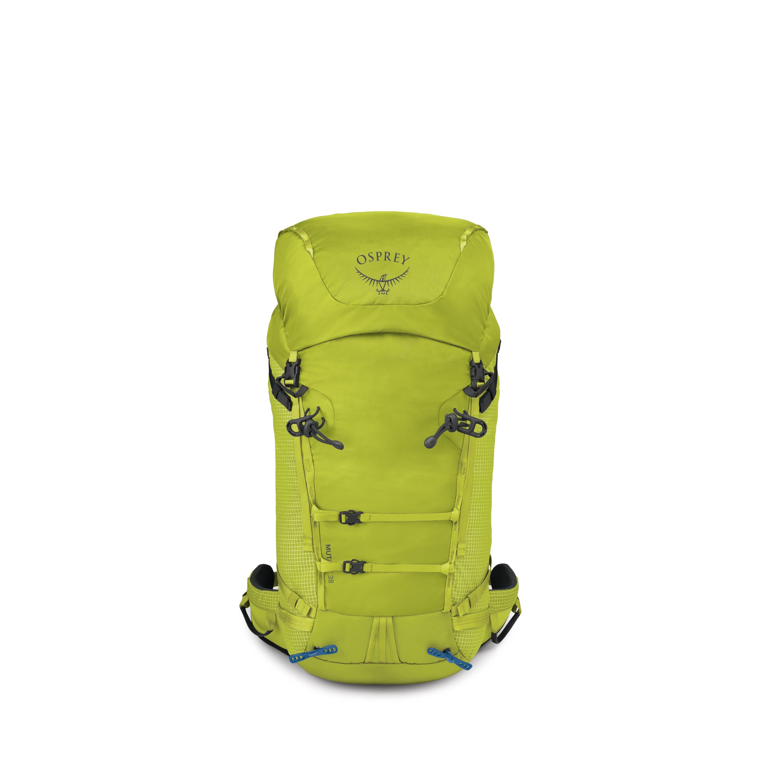Osprey Unisex Mutant 38 Zaino da arrampicata, Citronella, M-L, moderno