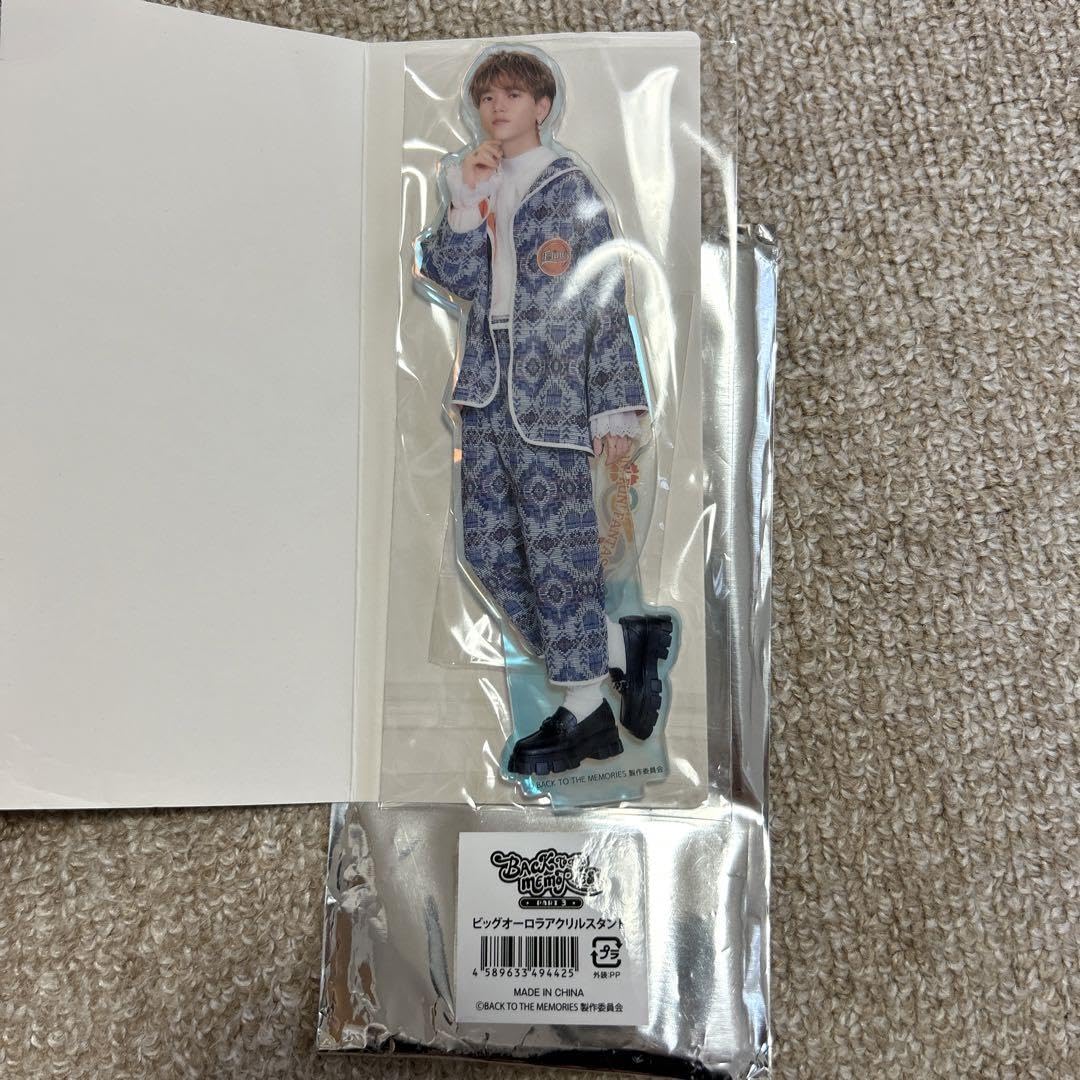 Amazon.co.jp: Fantastics 中島颯太 BTTM BIGアクリルスタンド 