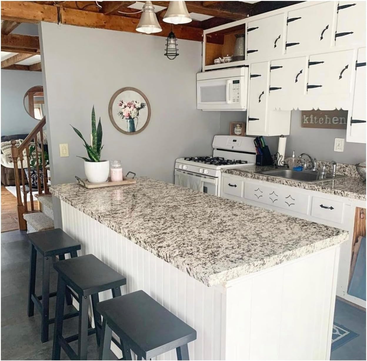 15 Gorgeous Kitchens With Black Worktops Ideas You'll Love 23 71IyQXQ4aRL. AC SL1500