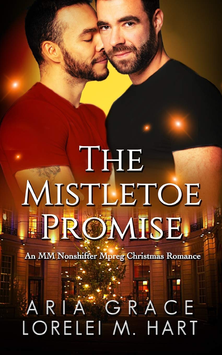 The Mistletoe Promise: An MM Nonshifter MPreg Christmas Romance