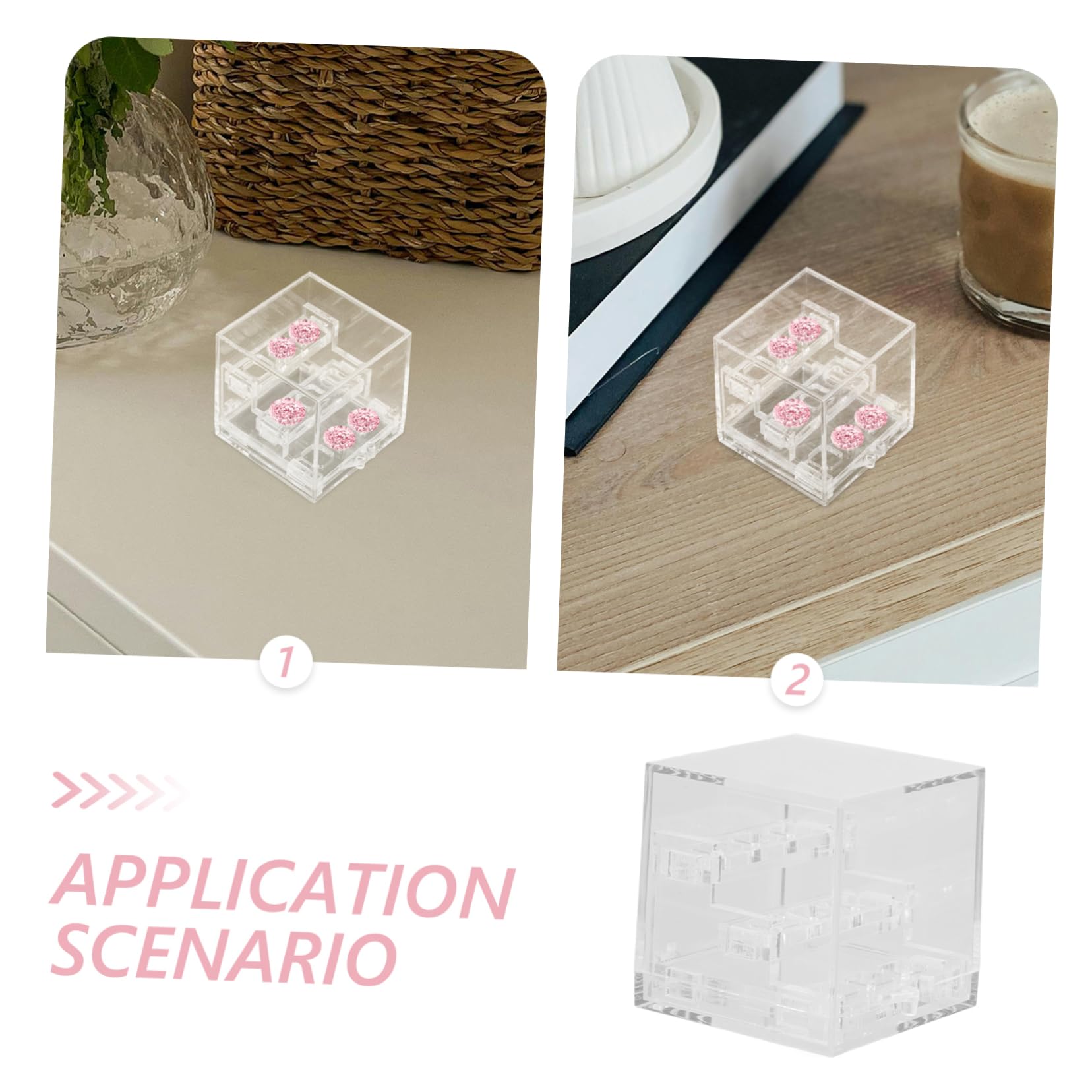 展示のみ】⑤鉱石標本ケース