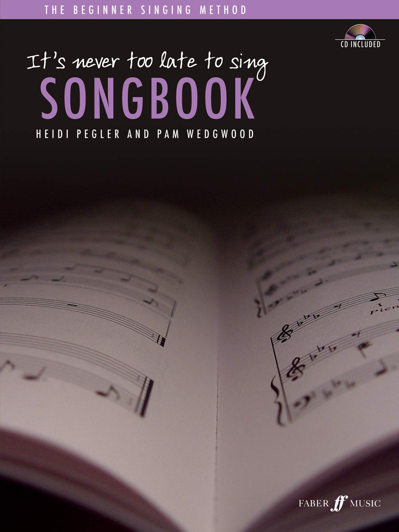 It's Never Too Late Songbook (It's Never Too Late To Play...)