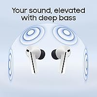 Vista 3 de SAMSUNG Galaxy Buds 3 FE (2025) True Wireless Bluetooth Earbuds, Active Noise Cancellation, Powerful Sound, Clear Calls, Long Lasting Battery, Hands