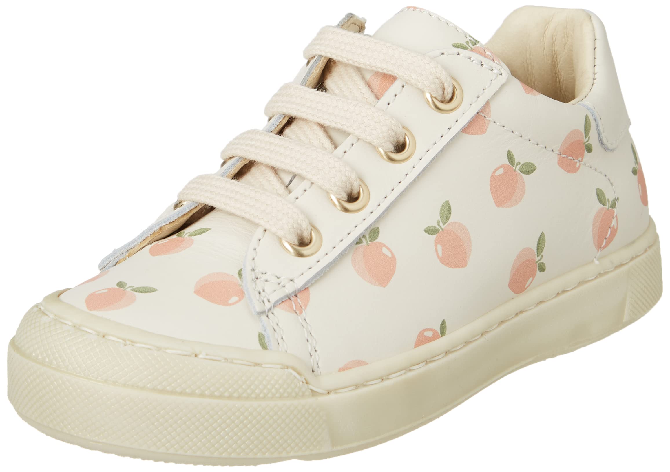 Naturino Eindhoven Zip Shoes for Girls and Girls, Milk White, 35 EU
