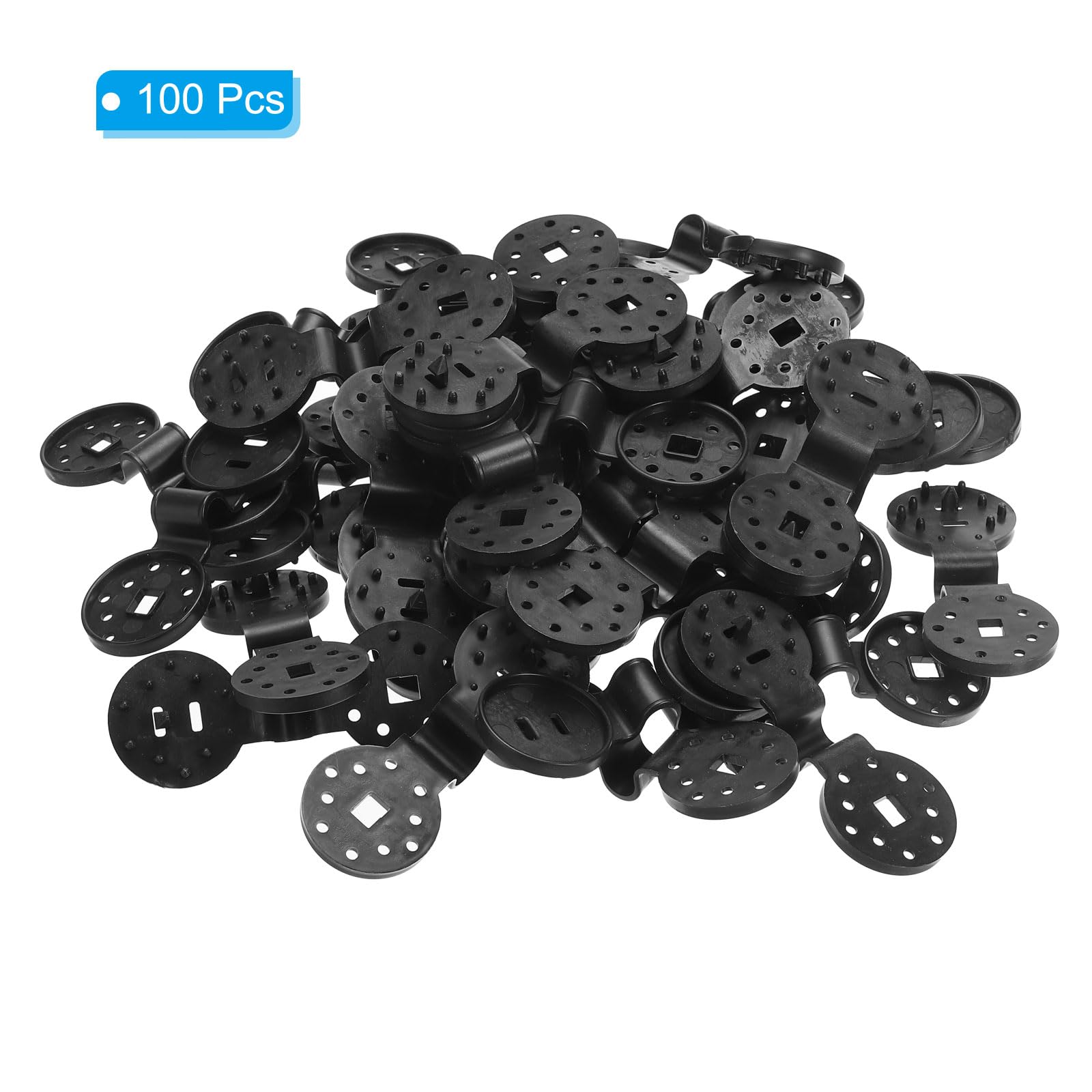 PATIKIL 100Pcs Shade Cloth Clips - Image 3