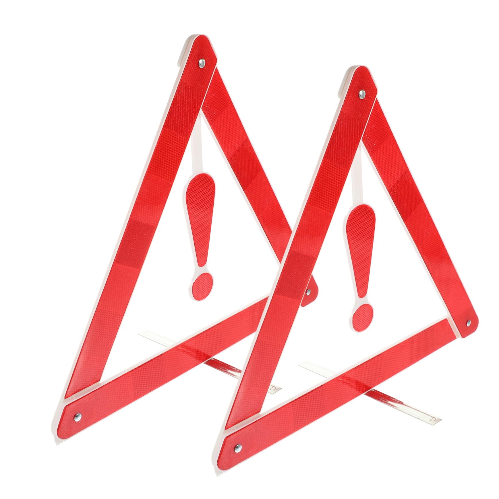FUNOMOCYA Car Warning Tripod Road Safety Kit Auto Folding Sign for Vehicle Truck