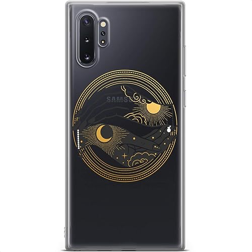 Miniatura 53 de Mertak Funda compatible con Samsung Galaxy S25 Ultra S24 S23 FE 5G S22 Plus S21 S20 S10+ Acuarela Flexible Ligero Muertes Cabeza Polilla Protectora