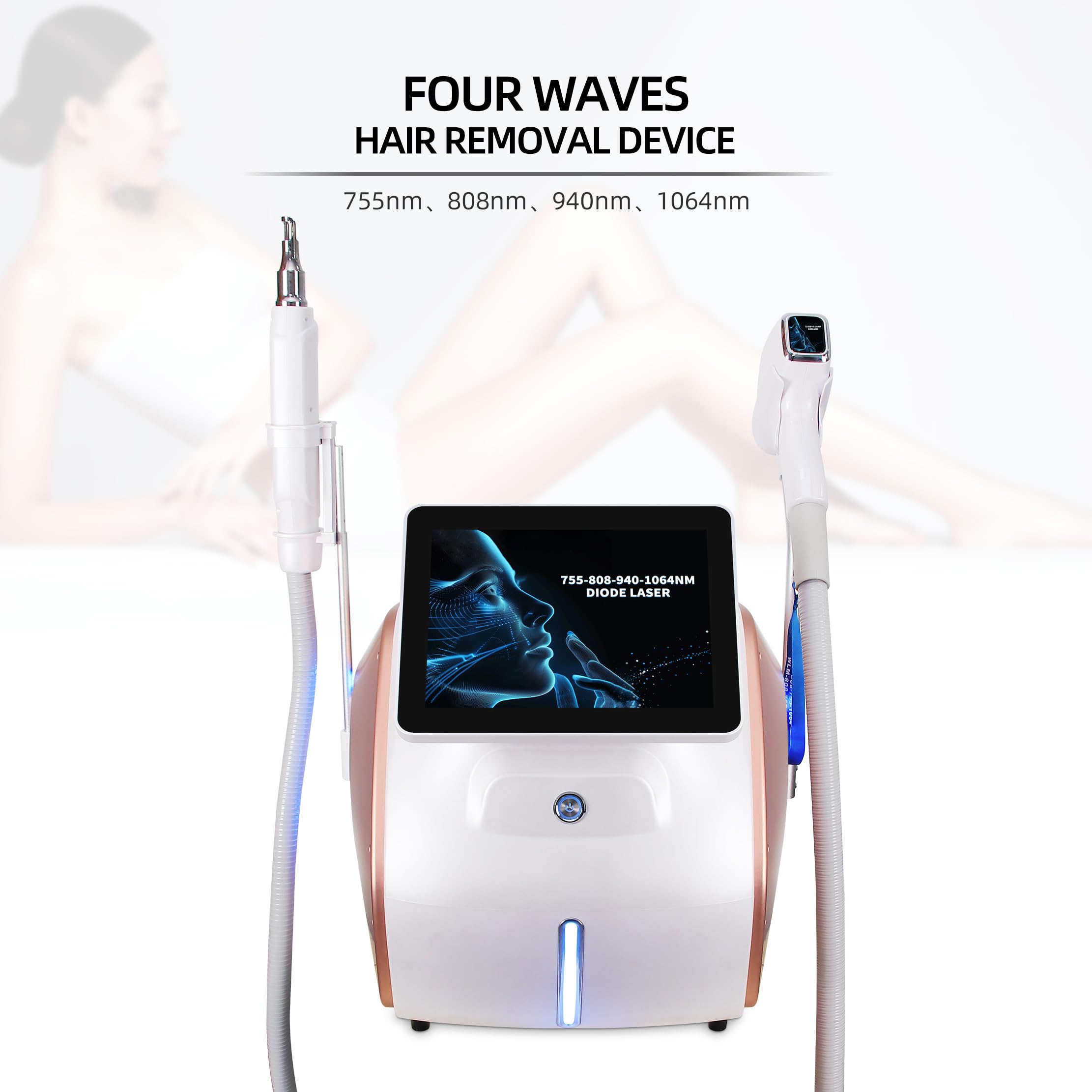 Diodo Laser Removal & Macchina di rimozione del tatuaggio Picosecond