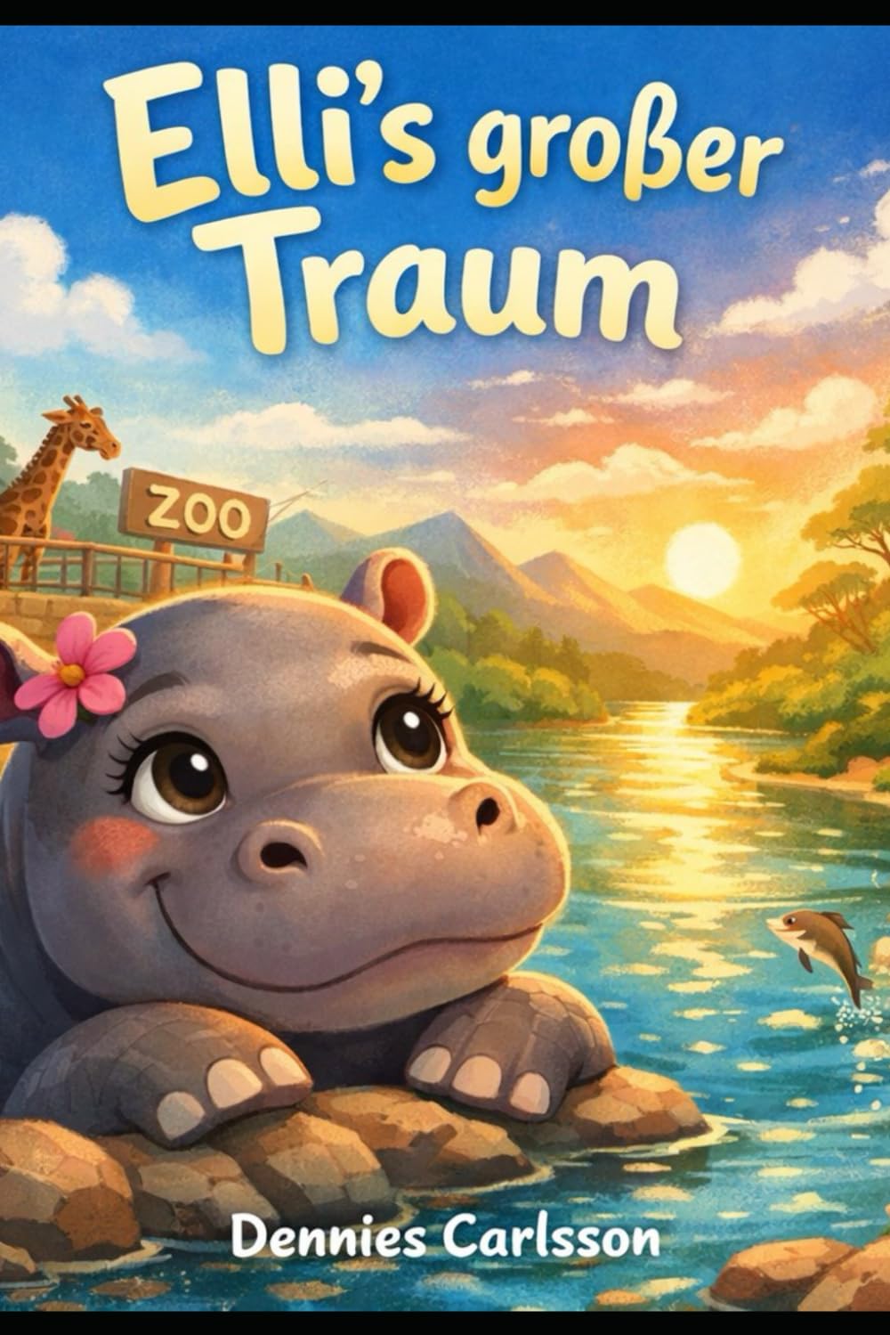 Elli´s großer Traum: Ein Nilpferd träumt von mehr